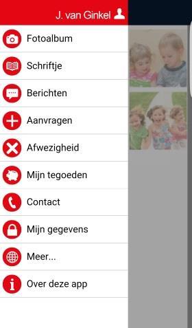 Gebruik van de app Met de Dak kindercentra app kunnen we gemakkelijk foto s met je delen, schriftjes tot 1 jaar digitaal bijhouden en berichten met je uitwisselen, waarop jij weer kunt reageren.
