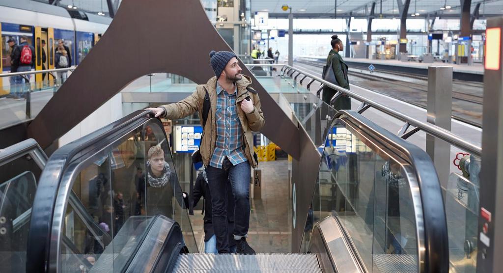 NS Stations is het stationsbedrijf