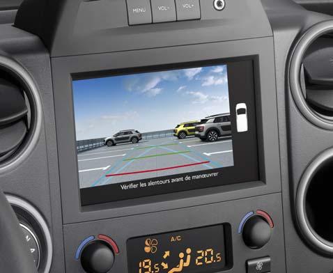Dankzij de Mirror Screen- en Apple CarPlay-technologie** biedt dit 7 inch touchscreen bovendien de mogelijkheid om bepaalde apps