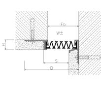 Grote bewegingsopvang Vervangbare inlage Zie ook bij tips voor planning en installatie.