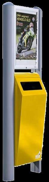 INFO & ONGEDIERTE BIN INFO BIN ONGEDIERTE BIN Single BIN 60 inclusief aluminium binnenbak 50 liter en