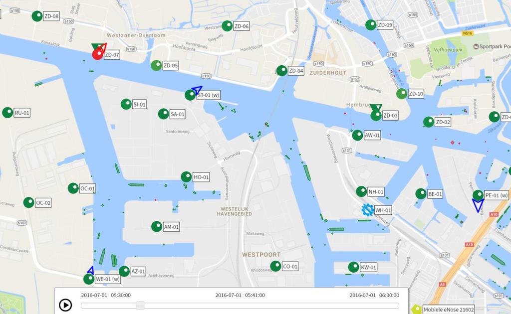 3 Varend ontgassen Met ingang van 1 maart 2017 heeft de provincie Noord-Holland in navolging op andere provincies in de provinciale milieuverordening (PMV) een verbod opgenomen op het varend