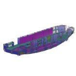 Fairway software for hull design, fairing, modifi cations, transformations and plate expansions.