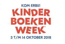Kinderboekenweek Kom erbij! 3 14 oktober 2018 Op woensdag 3 oktober werd de Kinderboekenweek feestelijk geopend!