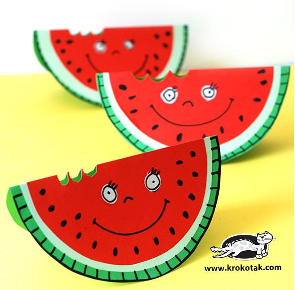 Dinsdag 1 mei Woensdag 2 mei Creatief 4-7 jaar: Watermeloen knutselen Hoe heerlijk is een frisse watermeloen in de
