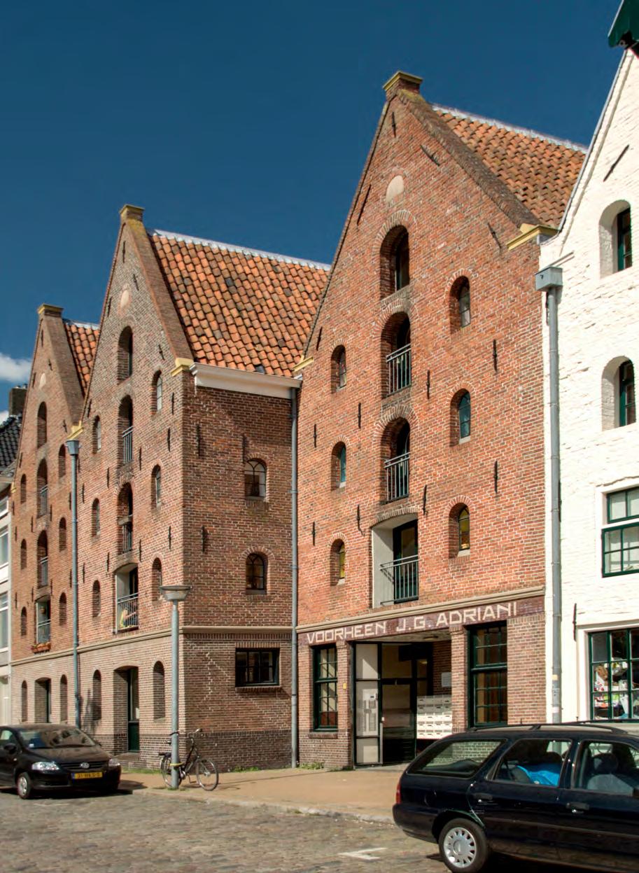 COLOFON De gemeente Groningen hecht waarde aan de kwaliteit van de gebouwde omgeving. Het is een publiek belang om zorgvuldig met die omgeving om te gaan.