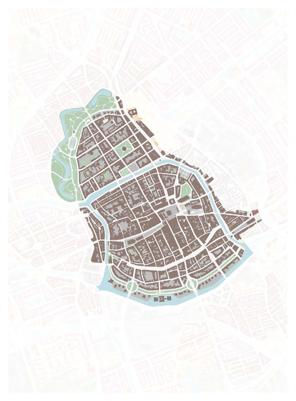 Inleiding De hier gepresenteerde samenvatting is gebaseerd op de toelichting bij het besluit tot aanwijzing van de binnenstad van Groningen als beschermd stadsgezicht.