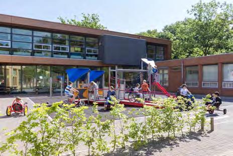 Streven is een gebouw dat kwalitatief niet onderdoet voor alle faciliteiten die het gebouw Schubertlaan nu biedt aan de SO