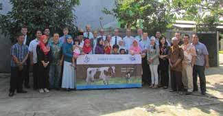 Verslag executive board 51 Ontwikkeling lokale melkveehouderij in Azië en Afrika Met het FrieslandCampina Dairy Development Programme (DDP) draagt FrieslandCampina bij aan de verdere ontwikkeling van
