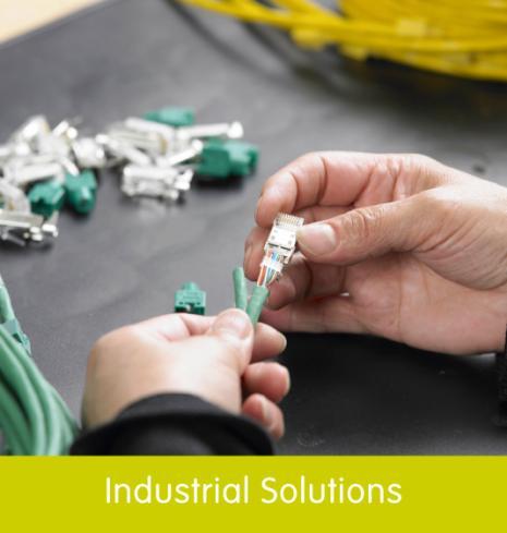 Building en Industrial Solutions, gebaseerd op