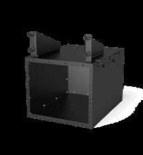 Siegmund ST Box: 267 Artikelnummer 2-280900 KIES: 360 mm ruimte voor lades Afmetingen ST Box