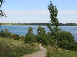 Wandeling Blaustein-see (D) woensdag 21 juni De wandeling van juni gaat door een mooi natuur-recreatiegebied en is