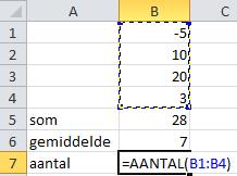 Excel 2016 Basis Pagina 48 van 87 Selecteer de cel waarin het resultaat van de berekening moet worden weergegeven.