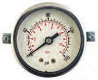 20 Manometer ø-63 - BSP onderaansluiting - geheel RVS SSG63-001B 1/4" 63 0-1 29.70 SSG63-004B 1/4" 63 0-4 22.