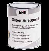 Op deze pagina ziet u een greep uit ons assortiment. Al onze grondverven vindt u op de website www.dslcoatings.nl.