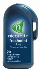 nicorette freshmint zuigtabletten Handige, discrete zuigtabletjes met frisse muntsmaak. Stop volledig met roken en gebruik 8 à 12 zuigtabletten per dag (maximum 15).