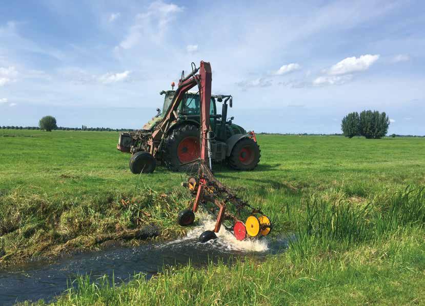 Water in het Agrarisch Natuur- en Landschapsbeheer: ANLb-water Op 1 januari 2016 is het Agrarisch Natuur- en Landschapsbeheer (ANLb) ingevoerd.