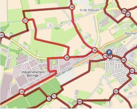 8. Bijlage 1: tekening vergunning 2017-10922 Behorende bij watervergunning