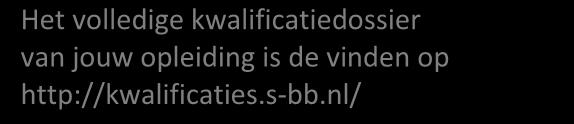 onderdelen van jouw opleiding: kerntaken. Het profiel bestaat alleen uit beroepsgerichte taken. 2. Generieke onderdelen 2.