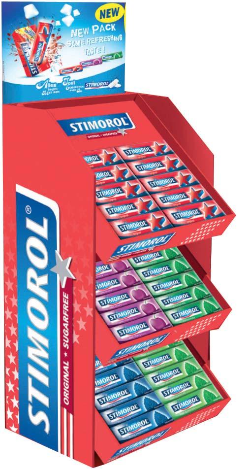 STIMOROL FOIL 30 x 14 g 1 x