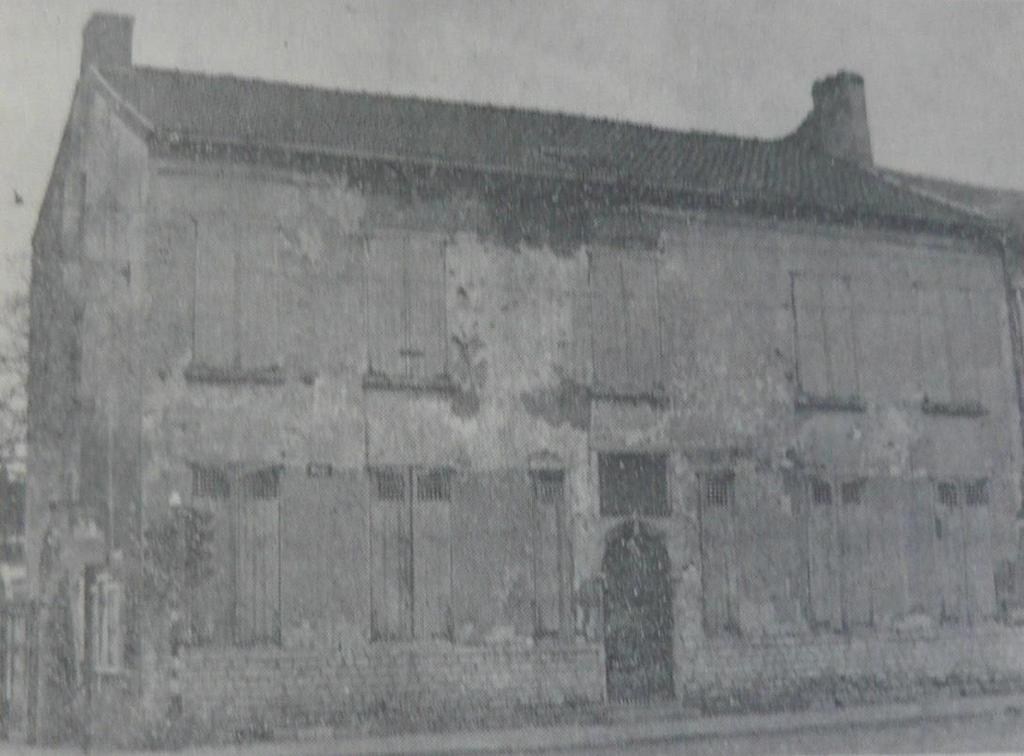 Plaats en afbraak van Den Hert In De Standaard van donderdag 27 maart 1969 stond dat De Hert werd afgebroken en dat in de plaats daarvan de A.S.L.K. een kantoor zou openen.