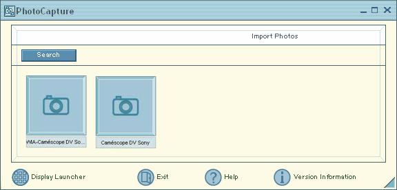 Gebruik va DigitalPrit 55 3 Afhakelijk va het apparaat dat is aageslote op uw computer, kut u op het pictogram va ee Fotomap of ee camera klikke.