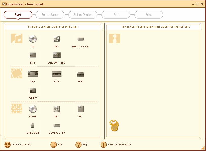 Gebruik va DigitalPrit Labels make LabelMaker is ee gebruiksvriedelijk programma waarmee u labels kut make. Met behulp va de otwerpsjabloe kut u prachtig otworpe labels make.