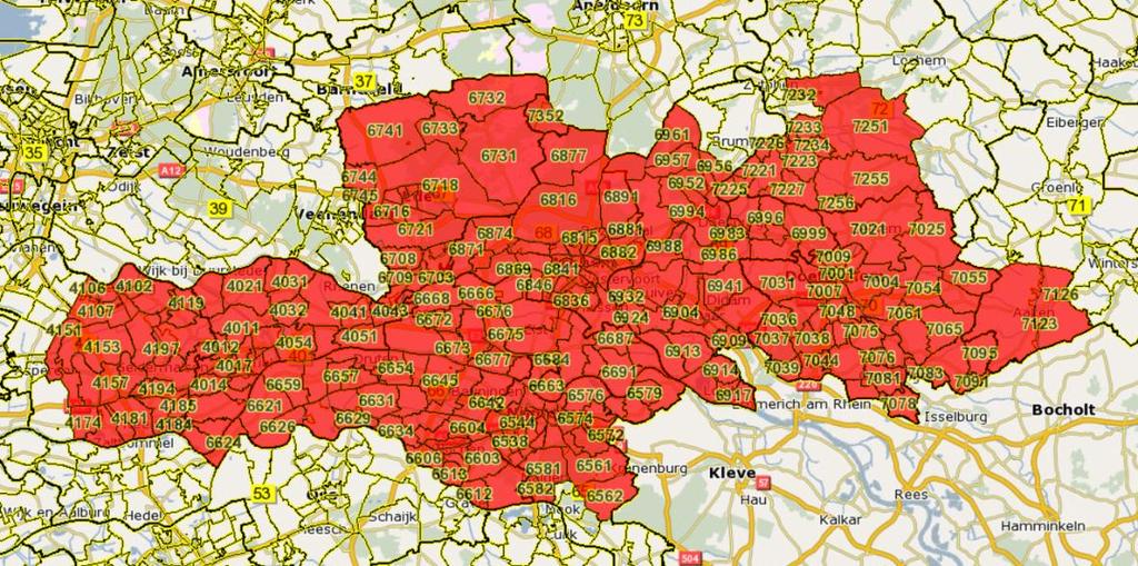 1 Doel en vraagstelling Op verzoek van het bestuurlijk ROAZ onderzocht Acute Zorgregio Oost trends in de vraag naar acute zorg in de regio.