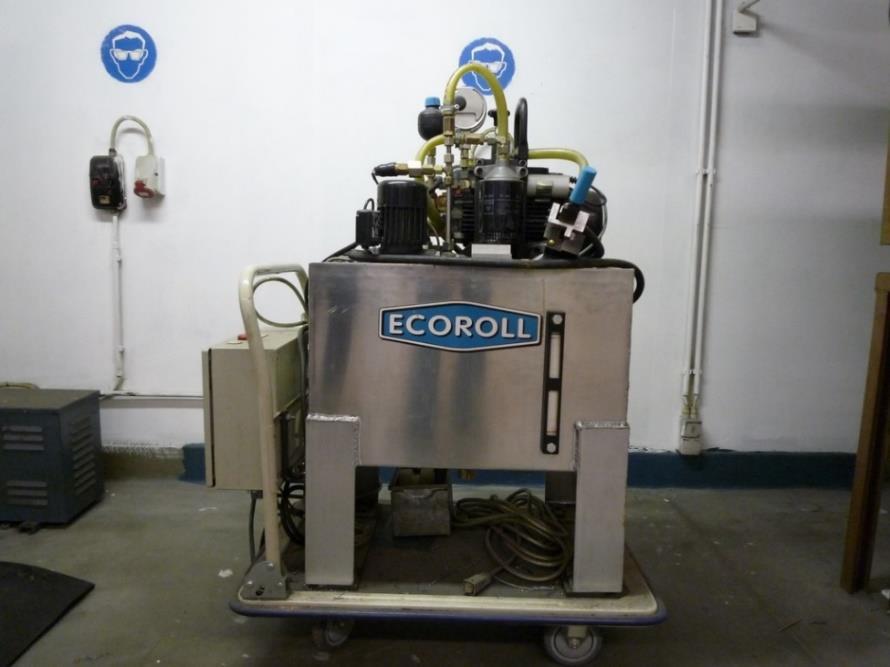 Poliermachine Ecoroll Ecoroll Lot