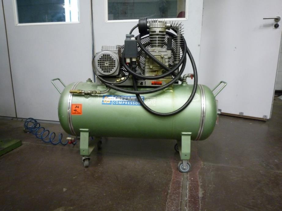 Lot 457 CREEMERS Compressors Type