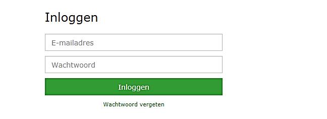 1. Aanmelden Als u de aanvoermeldingen op de homepage van Veiling Rhein-Maas opent, verschijnt het loginscherm.