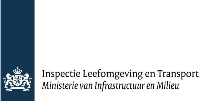 Logo gebied Factsheet Ontvangen meldingen in 2016 De Inspectie Leefomgeving en Transport (ILT) constateert dat in jaar 2016 meer bedrijven ongewone voorvallen met milieugevolgen hebben gemeld.