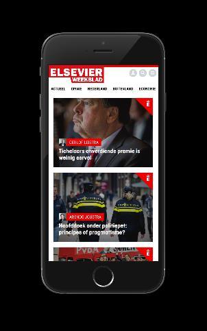 Met een weekblad, een online-platform, de nieuwsbrieven, een ipad-magazine en Live events. : zó had u het nog niet bekeken.