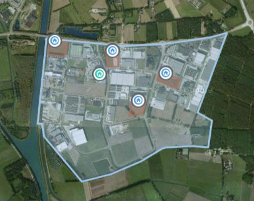 Herstructurering in Helmond In Helmond is in 2005 reeds gestart met het herstructureringstraject van bedrijventerrein Hoogeind dat zich richtte op zowel de openbare ruimte als op private kavels.