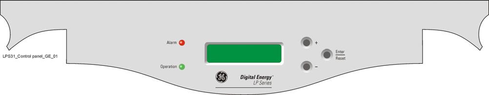 BEDIENING, SIGNALERING EN ALARMERING VOORZIJDE ACHTERZIJDE Bedrijf/Alarm : groene/rode LED Interfaces : ComConnect (serieel) LCD scherm : 2 16 karakters : Potentiaalvrije contacten Druk toetsen :