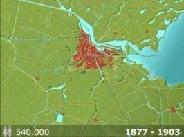 Dus bijvoorbeeld kaartje B = situatie 1275 Opdracht 4 In