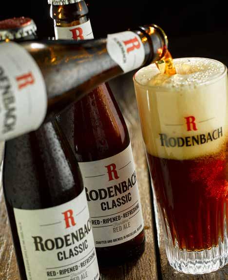 Rodenbach Classic Rodenbach Classic is een origineel Vlaams roodbruin bier.