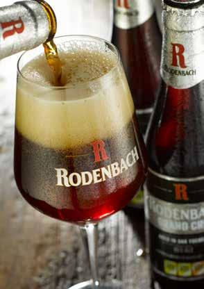 Rodenbach Grand Cru Rodenbach Vintage Rodenbach Grand Cru is een uitzonderlijk Vlaams roodbruin bier.