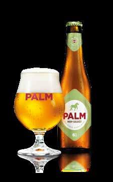 Kenmerken Dobbel Palm is een Belgisch amber winterbier van