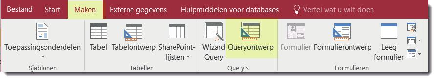 Query s maken 7 Query: een zoekopdracht in een database. INSTRUCTIEVIDEO u Zien hoe je een selectie query maakt? Bekijk de instructievideo Selectie query in je online account.