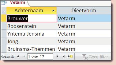 Praktijkopdracht Praktijkopdracht Tafeltje dekje Je werkt bij een bedrijf dat gesubsidieerde maaltijden verzorgt. De maaltijden zijn voor cliënten die een dieet volgen of niet kunnen/willen koken.