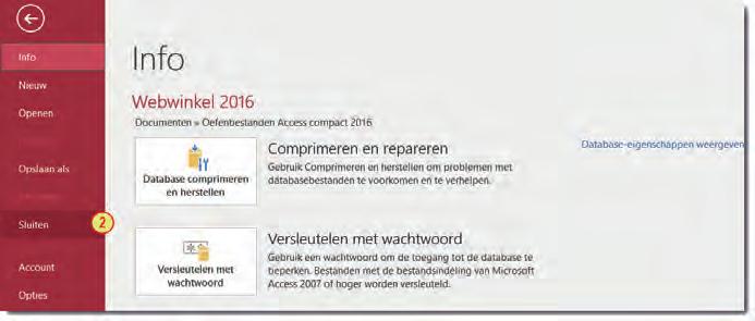 Access 2016 1 Klik in het Navigatiedeelvenster bij het object Rapporten met de rechtermuisknop op het rapport met de naam Adresetiketten voor Klanten. 2 Klik op Verwijderen.