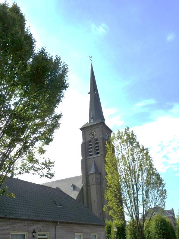 Faciliteiten en gebouwen Goed onderhouden kerk Onderhoudsplan Behoud kerk Liempde Kerk is monument Via