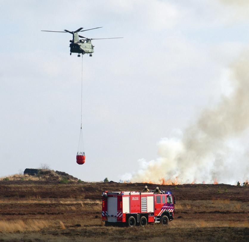 grootschalig en specialistisch optreden Brandweer Nederland (GBO-SO). En er volgen er meer.