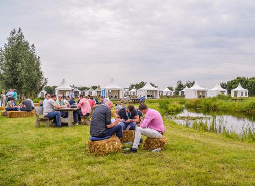 En omdat Woerden zo compact is, kun je ook heel makkelijk programma s op maat samenstellen.