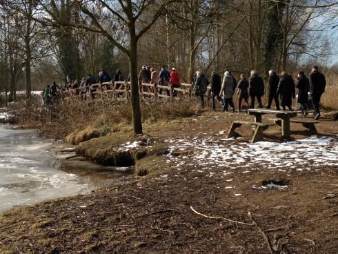 verscholen op rustige plekjes met een geweldige rijkdom aan flora en fauna, waarbij de nieuwe en historische