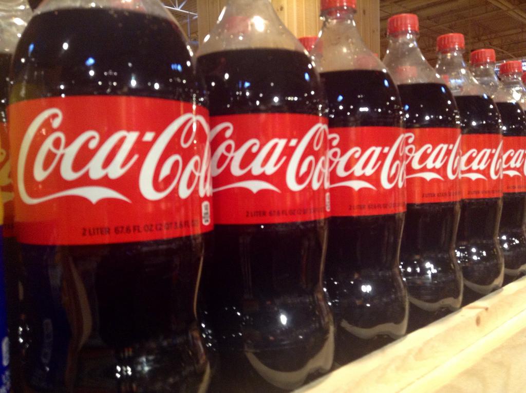 Voorbeeld Coca Cola industrie producten & diensten bedrijfsgrootte omzet locatie Dranken Frisdranken 146.