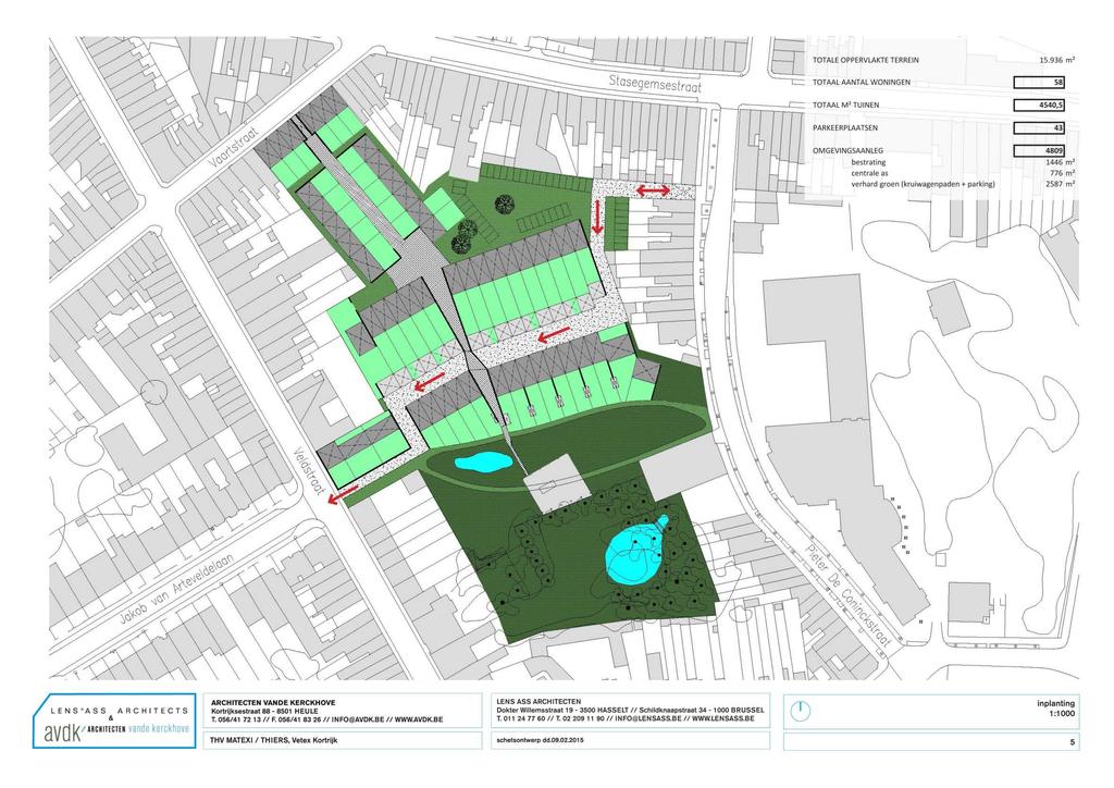 CINE PALACE (LINKERZIJDE) VETEX NIEUW PLAN : UITVOERING 2016 :