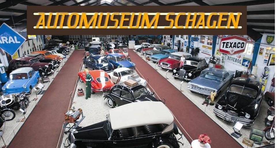 Welkom bij Automuseum Schagen Kom terug in de tijd toen auto's nog bijzonder waren en niet iedereen in een auto reed.
