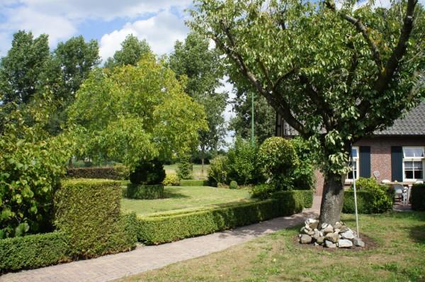 boerderij gelegen tuin